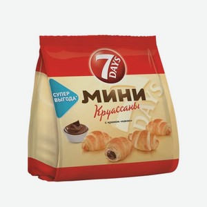 Круассан-мини 7 Дней Крем-какао 265г